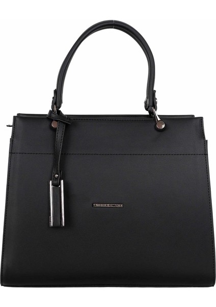 M824 Siyah Suni Deri Bayan Çapraz El ve Omuz Çantası fiyatları