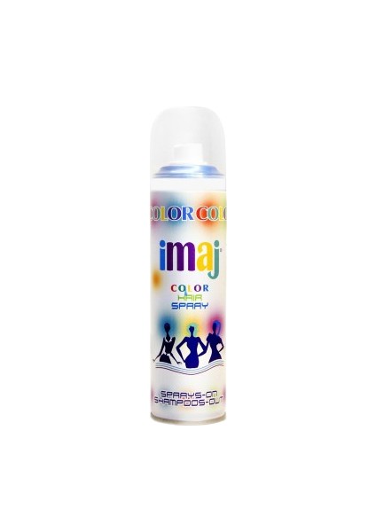 Color Mavi Geçici Hızlı Sprey Saç Boyası 717272