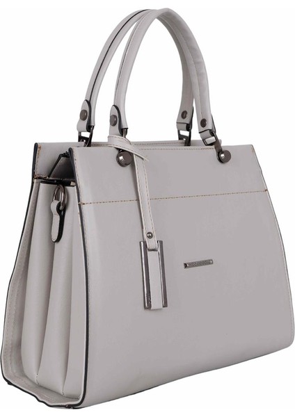 M824 Açık Gri Suni Deri Bayan Çapraz El ve Omuz Çantası fırsatları