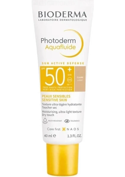 Photoderm Aquafluide Light Güneş Koruyucu Spf50+ 40ml