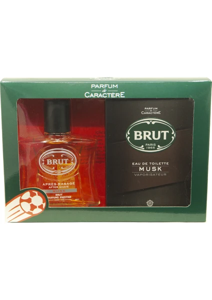 Musk Erkek EDT 100 ml + After Shave 100 ml