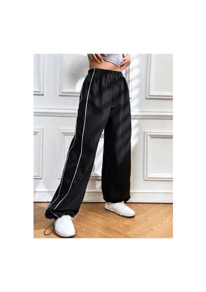 Y2K Harajuku Zip Detay Eşofman Altı modelleri