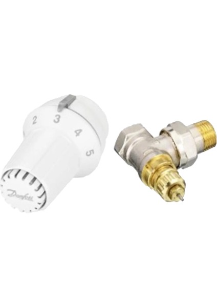 Köşe Tip Termostatik Vana 013G0143