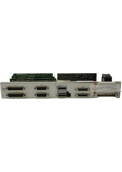 6SN1118-0DA11-0AA0 Sıemens Sımodrıve 611-D Closed-Loop Plug-In Control Unıt 2 El