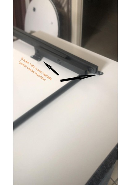 Kare Çam Balkon Bahçe Çalışma Mutfak Masa 70X70 cm indirimleri