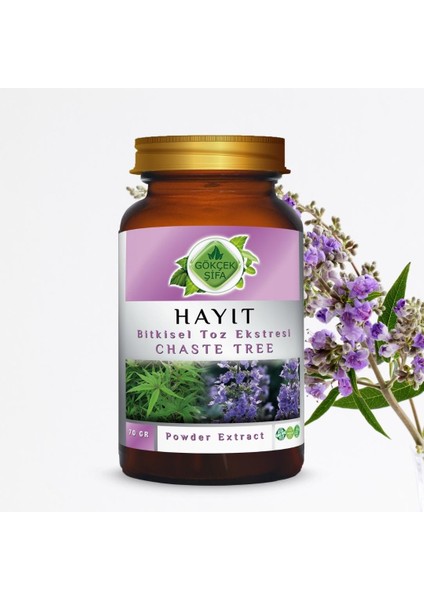 Hayıt Toz Ekstresi 70 Gr. Cam Kavanoz