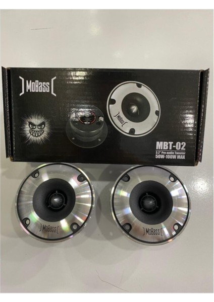 Mbt-02 Tweeter Ciftti 200WAT 100RMS Iki Adet