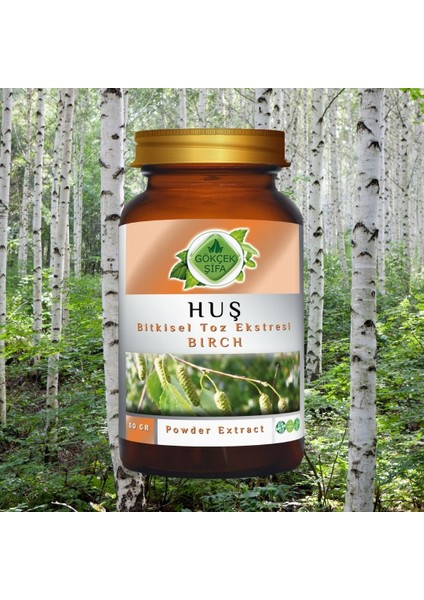 Huş Toz Ekstresi 80 Gr. Cam Kavanoz fiyatları