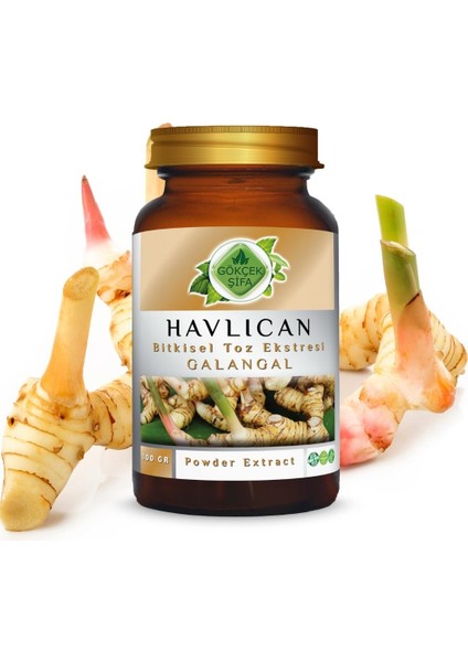 Havlıcan Toz Ekstresi 100 Gr. Cam Kavanoz