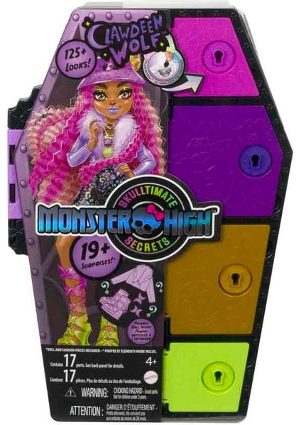 Gizemli Arkadaşlar HPD57 - Clawdeen Wolf