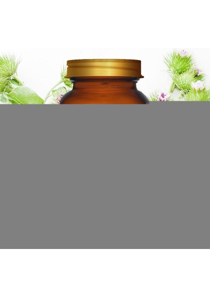 Dulavrat Otu Toz Ekstresi (Arctium Lappa)100 gr. Cam Kavanoz