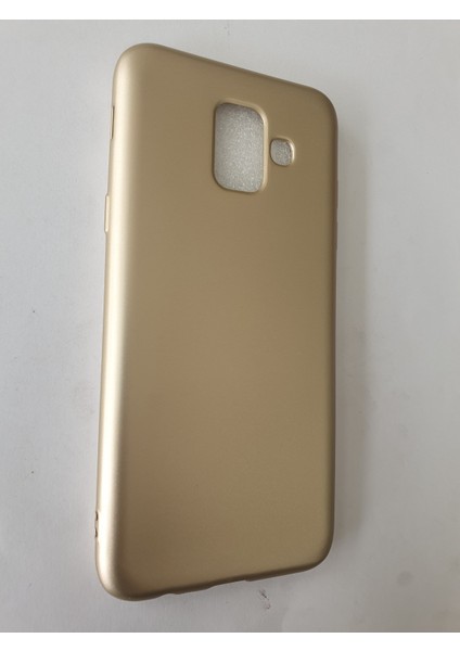Samsung Galaxy A6 2018 Altın Kılıf