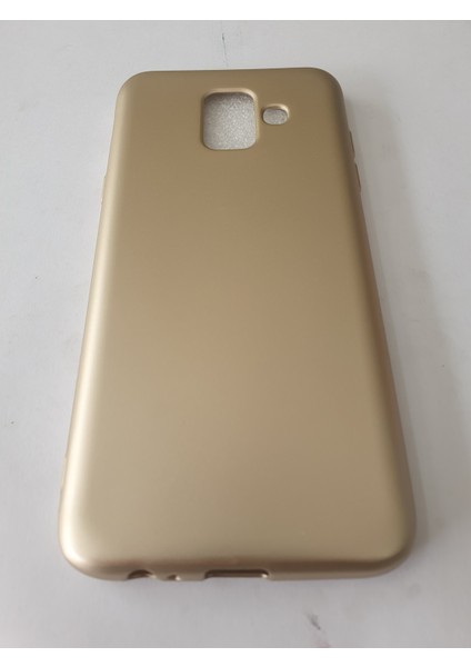 Samsung Galaxy A6 2018 Altın Kılıf