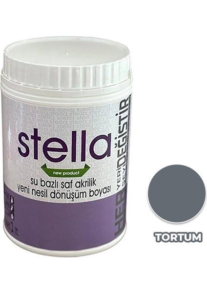Boya Su Bazlı Saf Akrilik Tortum 1 Lt