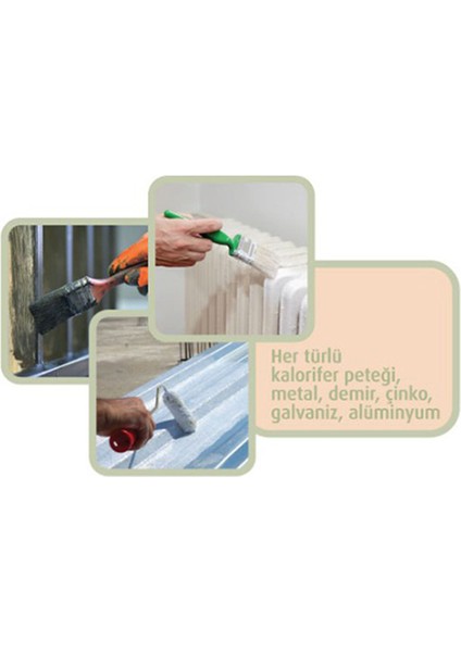 Boya Su Bazlı Saf Akrilik Tortum 1 Lt