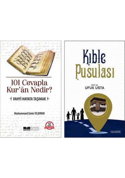 101 Cevapla Kur’an - Kıble Pusulası - Ufuk Usta