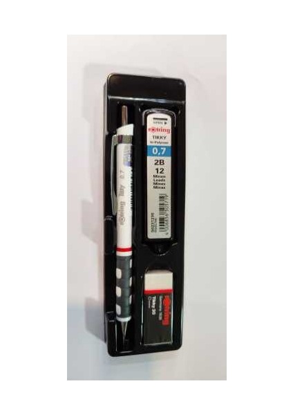 Rotring Tikky 0.7 Versatil Kalem Seti