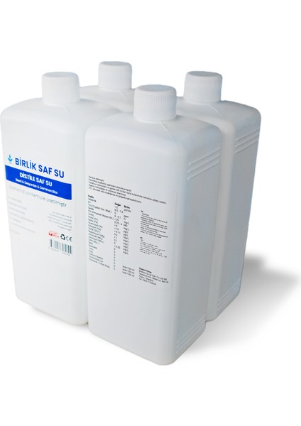 4 Litre Gerçek Distile Saf Su fiyatları