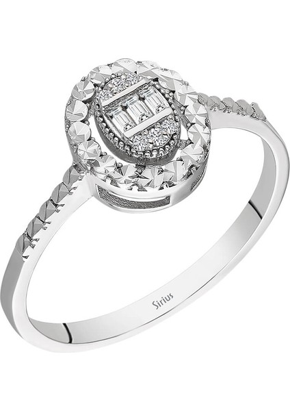 Anais Belle Baget Pırlanta Yüzük 0447R0037