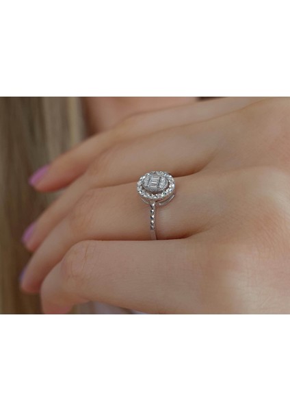 Anais Belle Baget Pırlanta Yüzük 0447R0037 indirimleri