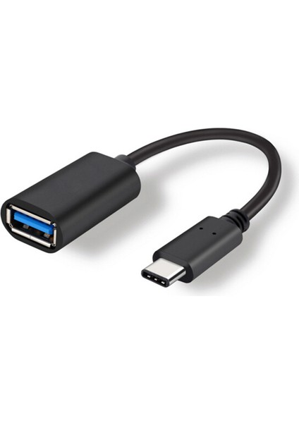 USB 3.1 Type-C To USB 3.0 Kaliteli Otg Kablo 20 cm