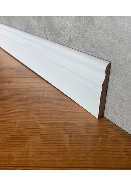 8 cm Lake Saten Beyaz Pvc Kaplama Süpürgelik B8 Galata Modeli fiyatları
