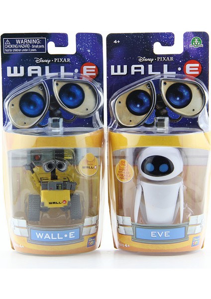 Pixar Wall-E Walle Figür Seti Vol-I Wall E Robot Oyuncak