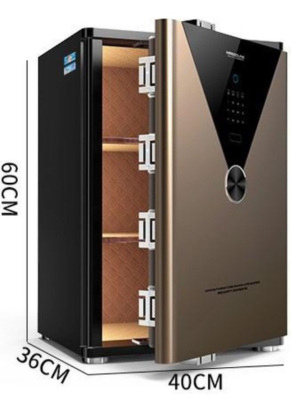 Vulcan Serisi Dz-60 Çelik Kasa Dokunmatik Şifre + Parmak Izi + Wifi Akıllı Kontrol