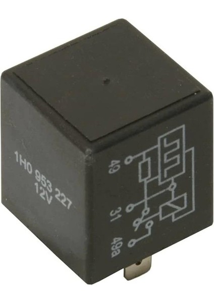 Röle Vw Polo-Caddyıı (Sinyal) Bosch 1H0953227