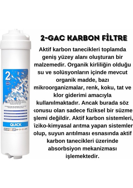 Gökay Su Arıtma Lg Kapalı Kasa Su Arıtma Cihazı Filtre Seti 5 Aşamalı Lg modelleri