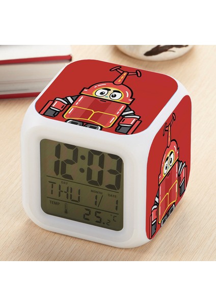 Mini Dijital Çalar Saat JINGYI1143 (Yurt Dışından)