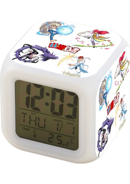 Mini Dijital Çalar Saat JINGYI1474 (Yurt Dışından)