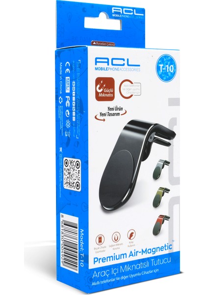 ACLT10 Araç Tutacağı