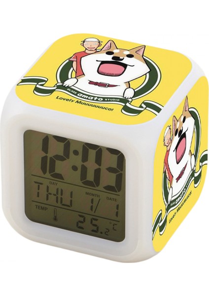 Mini Dijital Çalar Saat JINGYI1374 (Yurt Dışından)