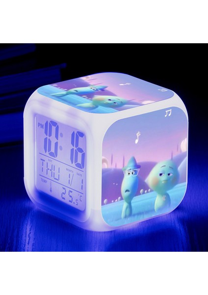 Mini Dijital Çalar Saat JINGYI2618 (Yurt Dışından)