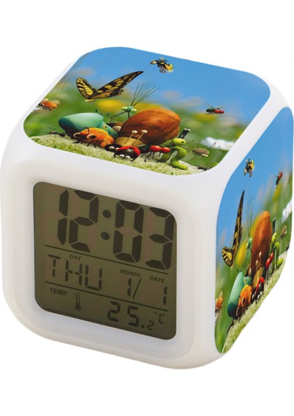 Mini Dijital Çalar Saat JINGYI1536 (Yurt Dışından)