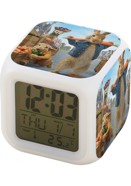 Mini Dijital Çalar Saat JINGYI2325 (Yurt Dışından)