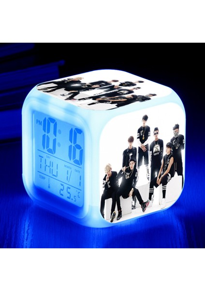 Mini Dijital Çalar Saat JINGYI2537 (Yurt Dışından)