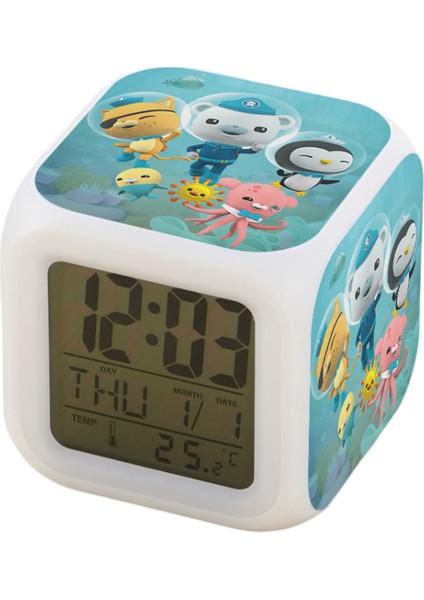 Mini Dijital Çalar Saat JINGYI2362 (Yurt Dışından)