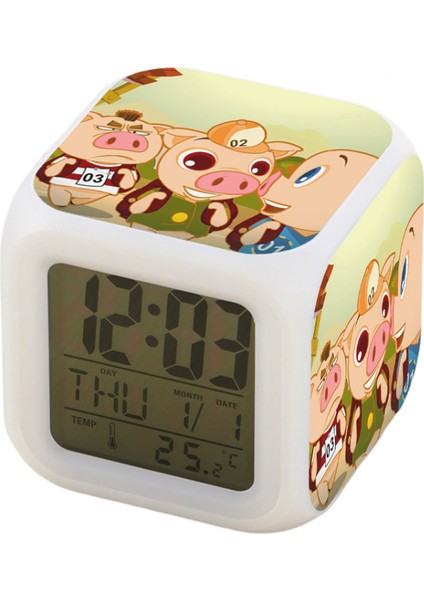 Mini Dijital Çalar Saat JINGYI1986 (Yurt Dışından)