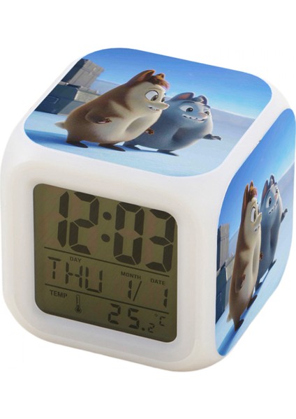 Mini Dijital Çalar Saat JINGYI1838 (Yurt Dışından)