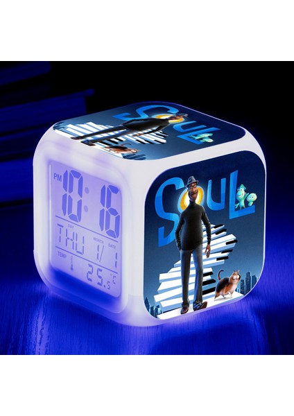 Mini Dijital Çalar Saat JINGYI2661 (Yurt Dışından)