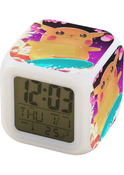 Mini Dijital Çalar Saat JINGYI2475 (Yurt Dışından)