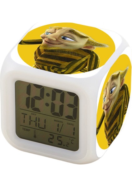 Mini Dijital Çalar Saat JINGYI1650 (Yurt Dışından)