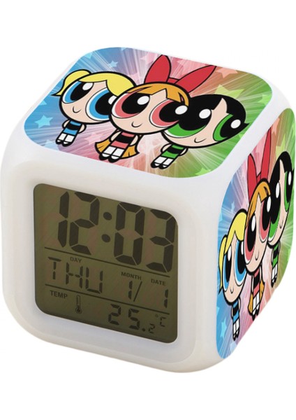 Mini Dijital Çalar Saat JINGYI2238 (Yurt Dışından)