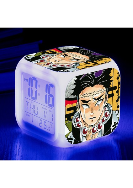 Mini Dijital Çalar Saat JINGYI2676 (Yurt Dışından)