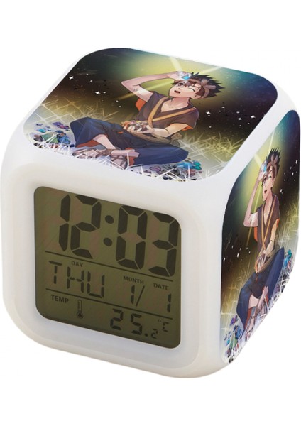 Mini Dijital Çalar Saat JINGYI1279 (Yurt Dışından)