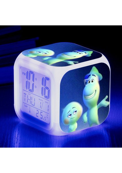 Mini Dijital Çalar Saat JINGYI2662 (Yurt Dışından)