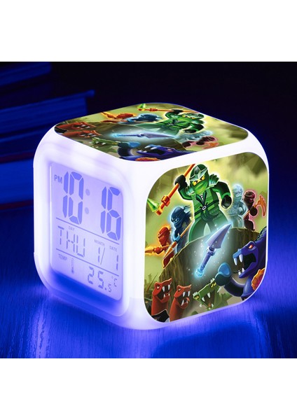 Mini Dijital Çalar Saat JINGYI1205 (Yurt Dışından)