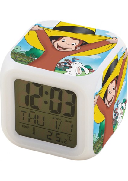 Mini Dijital Çalar Saat JINGYI2159 (Yurt Dışından)